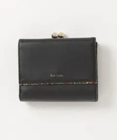 Paul Smith 二つ折り財布 ブラック 美品 箱付き 保存袋あり