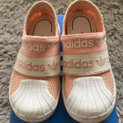adidas SST SMR 360 I 7K ローズ/ホワイト