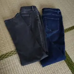 AMERICAN HOLIC LEPSIM スキニーデニム 2点セット