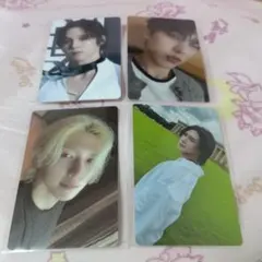 ATEEZ Golden hour part.4 トレカ　3枚セット