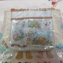 新品 ダッフィー＆フレンズ スーベニア ランチ バック セイチーズ