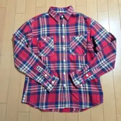 THE NORTH FACE チェック柄ネルシャツ