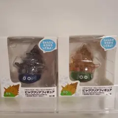 ビッグクリアフィギュア★ドラゴンクエスト★ラメ入りマリンスライム他全3種セット
