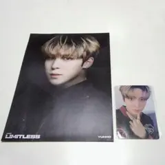 ATEEZ ユノ トレカ hmv フライヤー タワレコ セット