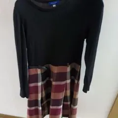 BLUE LABEL チェック柄ワンピース M 38サイズ