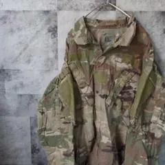 【米軍実物】10sマルチカムOCP迷彩ジャケット緑　C24,2a