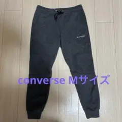 CONVERSE ジョガーパンツ グレー　M
