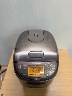 ZOJIRUSHI NP-RT05 圧力IH 2024年製　動作確認済み 2024年製！象印 ZOJIRUSHI 圧力IH炊飯ジャー NP-RT05 【公式通販】