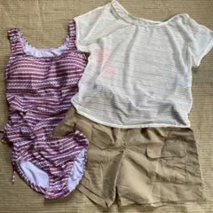 j-71★新品★Jacoueline bert★9M★4点セット　レディース水着