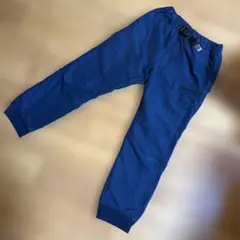 裏フリース キッズ用パンツ 130 ネイビー