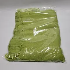 COMME CA ISM　ストール　グリーン