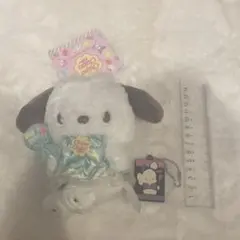 【おまけ付き】ChupaChups×サンリオ ポチャッコ ぬいぐるみキーホルダー