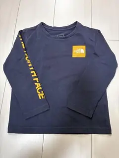 THE NORTH FACE 長袖Tシャツ 110 ネイビー