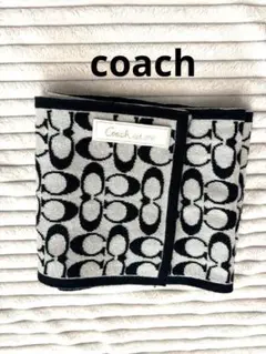 coach ストールマフラー