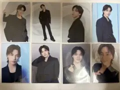 SEVENTEEN NEW in JAPAN トレカ　ディノ　全8種コンプ　傷有