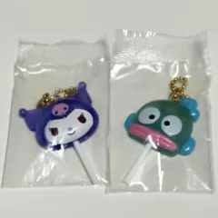 サンリオ　カラフルキャンディチャーム　クロミ　ハンギョドン