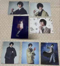 文豪ストレイドッグス 文スト 太宰治 ブロマイド 4枚セット | Mercari