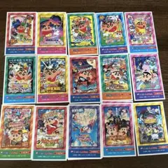 クレヨンしんちゃん デコステッカー