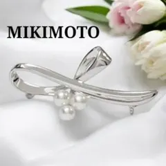 超希少✨皇室御用達 ミキモト アコヤ真珠 パール ブローチ コサージュ