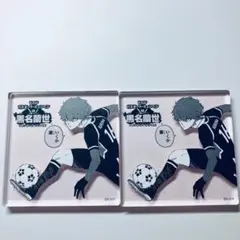 ブルーロック 黒名蘭世 アクリルブロック 原画展