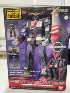 MOBILE SUIT IN ACTION!! サイコガンダム MOBILE SUIT IN ACTION!! サイコガンダム レビュー
