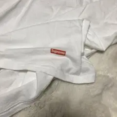 Supreme Hanes Tagless Tee