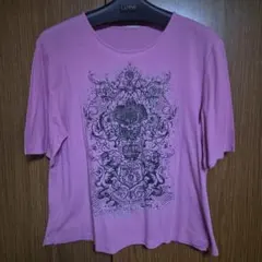 MISSEL 半袖 Tシャツ ピンク グラフィックプリントのサムネイル