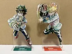 緑谷出久・爆豪勝己 アクリルスタンドセット