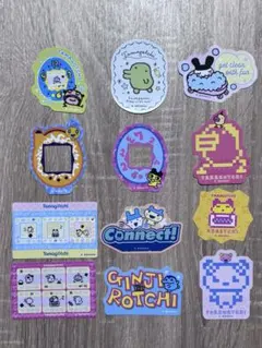 たまごっち　ダイカットステッカー2 12枚セット