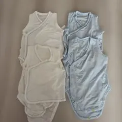 UNIQLO 肌着　60cm タンクトップボディースーツ