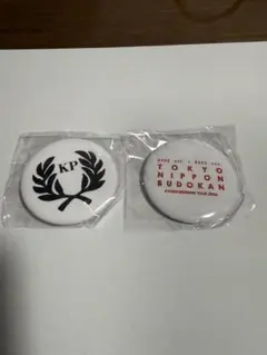 小泉今日子 小泉記念館 KK60 武道館ライブ限定缶バッジ 5個セット