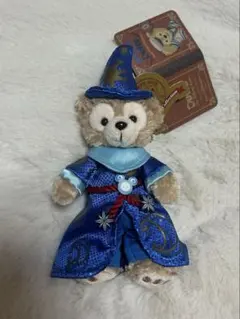 ディズニーシー ダッフィー ぬいぐるみバッジ ファンタジア 復刻版