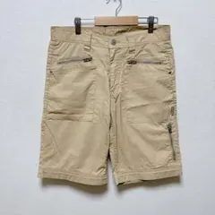 PEARLY GATES ショートパンツ ゴルフウェア コットン混 ポケット多数