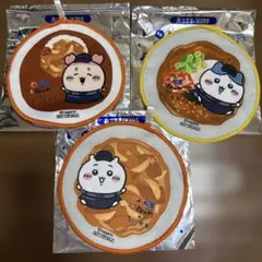 松屋　松のや　ちいかわコラボ オリジナルハンドタオル ちいかわ&ハチワレ&古本屋