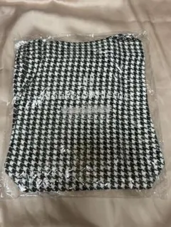 Herlipto house of herme ホリデー限定　千鳥柄トート