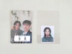 Hollow FC盤 ユニットトレカ フィリックス スンミン IDフォトカード