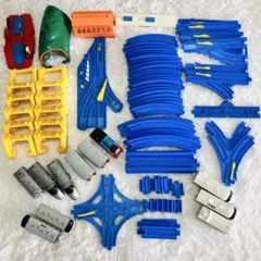 プラレール まとめ売り 大量セット レール・情景・車両付き