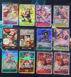 ワンピースカードゲーム まとめ売り 12枚セットのサムネイル