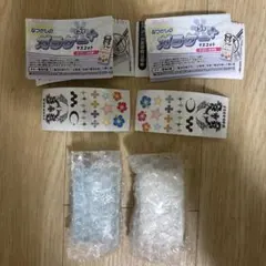 ガラケー ガチャガチャ ライトブルー・ホワイト