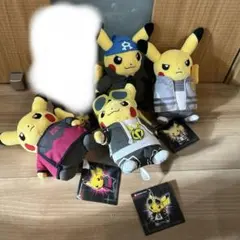 ポケモン ぬいぐるみ ボスごっこ ピカチュウ まとめ売り セット 2025年最新】ボスごっこピカチュウ ぬいぐるみの人気アイテム - メルカリ