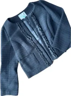 Couture brooch ノーカラージャケット