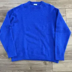 BEAUTY&YOUTH UNITED ARROWS ニット ブルー