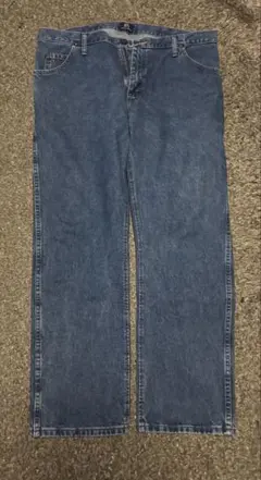 Wrangler ストレートデニム 47 レギュラーフィット ブルー 38✖️30