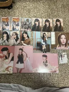 NiziUオンラインくじ、FacetoFaceランダムトレカ