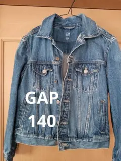 GAP デニムジャケット ブルー　キッズ　140 Gジャン