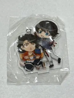 陸奥守吉行＆堀川国広 描き下ろしSDアクリルキーホルダー　活撃　刀剣乱舞