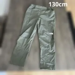 【訳あり出品】THE NORTH FACE ロングパンツ カーキ　130cmのサムネイル