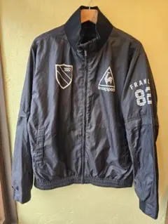 le coq sportif ルコック ナイロンジャケット L ブラック