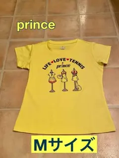 ★prince★ レディーステニス Tシャツ Mサイズ