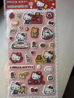 マ*マ様 キティちゃん　フェルトシール　サンリオ　海外限定　正規品　ハローキティ